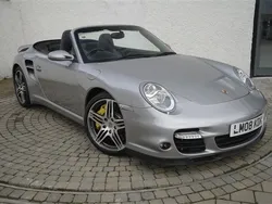 Silver Used 2008 Porsche 911 Cabriolet | £54,995