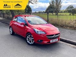 Red Used 2017 Vauxhall Corsa Hatchback | £5,495 (Good price)