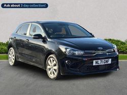 Black Used 2021 Kia Rio Hatchback | £11,499 (Fair price)