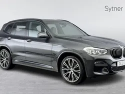Grey Used 2021 BMW X3 M Sport SUV | £28,000 (A bit pricey)