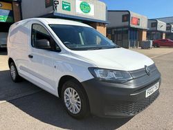 White Used 2022 VW Caddy S MPV | £12,795 (Super price)