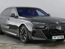 Grey Used 2023 BMW i7 M Sport Sedan | £75,875 (Fair price)