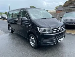 Black Used 2016 VW T6 SE Van | £16,995 (Expensive)
