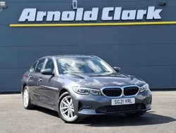 Grey Used 2021 BMW 330e Comfort Edition Sedan | £15,998 (Good price)