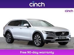 Silver Used 2022 Volvo V90 CC Estate | £23,999 (Fair price)