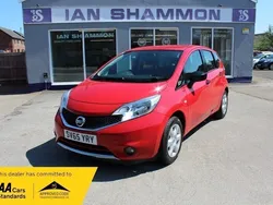 Red Used 2015 Nissan Note Visia MPV | £5,695 (A bit pricey)