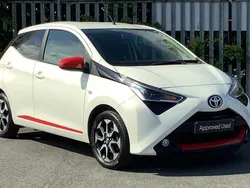 White Used 2020 Toyota Aygo Trend Hatchback | £10,000 (Fair price)