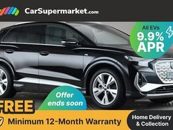 Used 2023 Audi Q4 e-tron S-Line SUV | £28,997