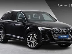 New 2026 Audi Q7 S-Line SUV | £66,000 (Super price)