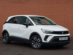 White Used 2022 Vauxhall Crossland Edition SUV | £12,298 (Good price)