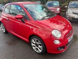 Red Used 2013 Fiat 500 S Hatchback | £3,995 (Fair price)