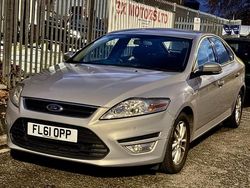 Silver Used 2011 Ford Mondeo Zetec Hatchback | £1,990 (Fair price)