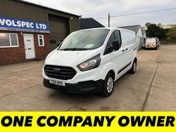 White Used 2021 Ford Transit Custom S Van | £9,600 (Good price)