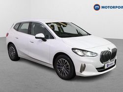 White Used 2025 BMW 220 Luxury Line Hatchback | £26,399 (Super price)