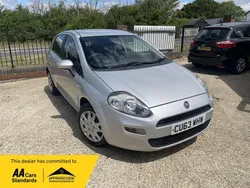 Grey Used 2013 Fiat Punto Pop Hatchback | £2,995 (Fair price)