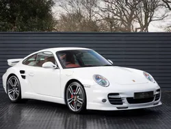 White Used 2010 Porsche 911 Turbo Coupe | £99,995