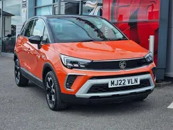 Orange Used 2022 Vauxhall Crossland Edition SUV | £14,200 (Fair price)