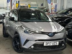 Silver Used 2017 Toyota C-HR SUV | £12,995 (A bit pricey)