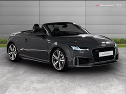 Grey Used 2019 Audi TT Roadster S-Line Cabriolet | £24,999 (A bit pricey)