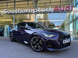Mauve/purple Used 2022 BMW M240 M Sport Coupe | £34,890 (Good price)