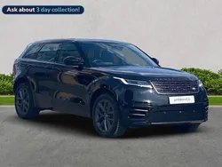 Black Used 2022 Land Rover Range Rover Velar SE Dynamic SUV | £44,499 (Expensive)