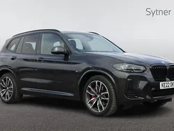 Grey Used 2022 BMW X3 M Sport SUV | £37,000 (Fair price)