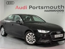 Black Used 2022 Audi A4 Comfort Sedan | £19,990 (Good price)