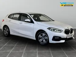 White Used 2021 BMW 118 Comfort Edition Hatchback | £9,695 (Good price)