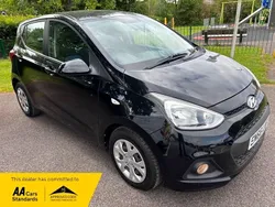 Black Used 2016 Hyundai i10 SE Hatchback | £5,990 (Fair price)