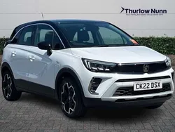White Used 2022 Vauxhall Crossland Edition SUV | £13,500 (Fair price)
