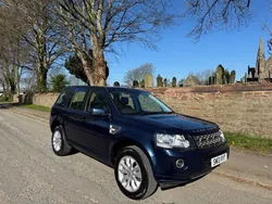 Blue Used 2013 Land Rover Freelander 2 HSE SUV | £5,995 (Good price)