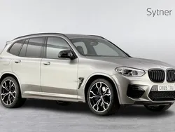 Grey Used 2019 BMW X3 Competition Edition SUV | £42,000 (Good price)