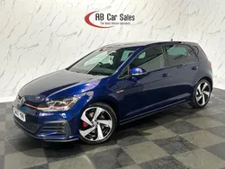 Blue Used 2017 VW Golf VII GTI Hatchback | £17,999 (Fair price)