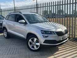Silver Used 2021 Skoda Karoq SE SUV | £16,899 (Fair price)