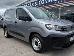 Grey Used 2024 Peugeot Partner MPV | £14,995 (Fair price)