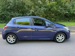 Blue Used 2014 Peugeot 208 Active Hatchback | £3,885 (Good price)
