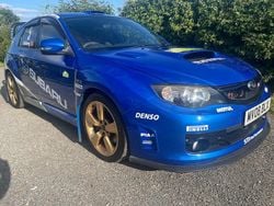 Blue Used 2008 Subaru Impreza Hatchback | £14,000