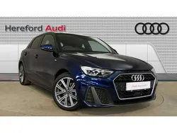 Blue Used 2025 Audi A1 S-Line Hatchback | £25,000 (Fair price)