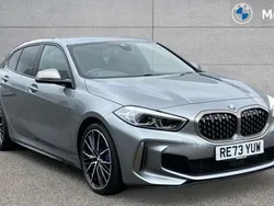 Skyscraper grey metallic Used 2023 BMW M135 Comfort Edition Hatchback | £26,929 (Fair price)