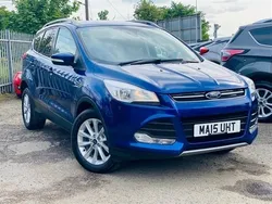 Blue Used 2015 Ford Kuga Titanium SUV | £5,490 (Fair price)