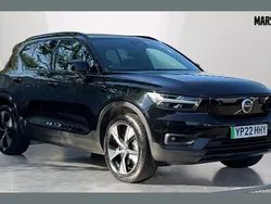 Black Used 2022 Volvo XC40 Plus SUV | £23,704 (Good price)