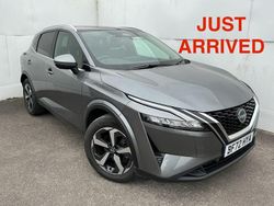 Grey Used 2022 Nissan Qashqai N-Connecta SUV | £15,690 (Good price)