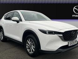 White Used 2025 Mazda CX-5 Center-Line SUV | £23,107 (Super price)