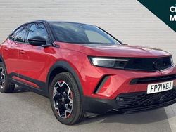 Red Used 2021 Vauxhall Mokka SRi SUV | £13,338 (Good price)