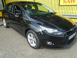 Black Used 2014 Ford Focus Zetec Hatchback | £4,795 (A bit pricey)