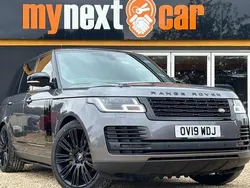 Grey Used 2019 Land Rover Range Rover Autobiography SUV | £33,990 (Fair price)