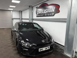 Black Used 2016 VW Scirocco R Coupe | £14,995 (Fair price)