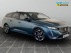 Blue Used 2022 Peugeot 308 Active Premium Estate | £12,695 (Fair price)