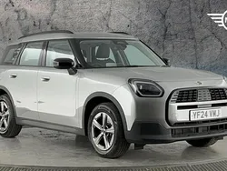 Silver Used 2024 Mini Countryman SUV | £28,950 (Good price)