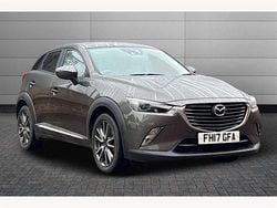 Meteor grey mica Used 2017 Mazda CX-3 Inclusive SUV | £13,495 (Fair price)